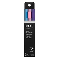Cool Fine Tip Fabric Ink Markers by Make Market®