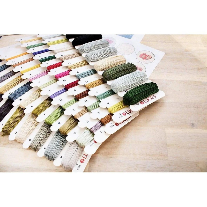 Luca-s Camper's Cabin Counted Cross Stitch Kit