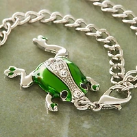 12 Pack: Frog Novelty Charm by Bead Landing™