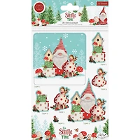 Craft Consortium It's Snome Time 3D Decoupage & Topper Set