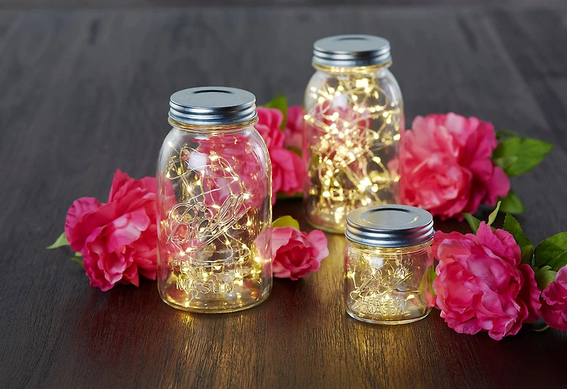 Shimmer Lights™ White LED String Lights By Ashland®