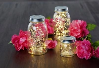 Shimmer Lights™ White LED String Lights By Ashland®