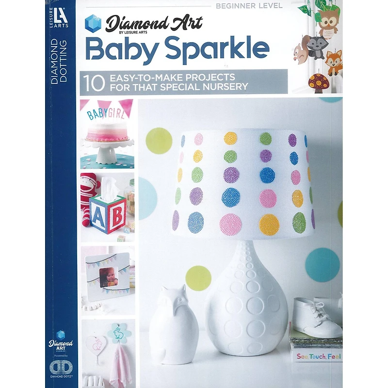 Diamond Art Baby Sparkle Book