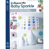 Diamond Art Baby Sparkle Book