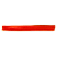 Orange Chenille Pipe Cleaners By Creatology™