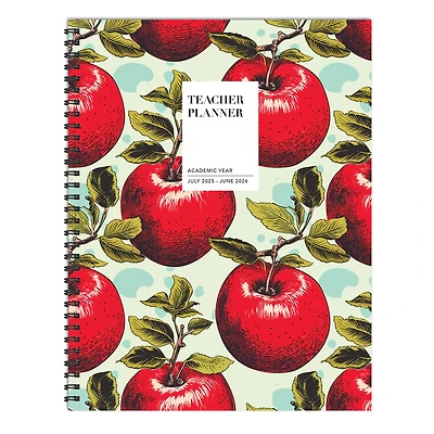 TF Publishing 2025-2026 Heirloom Apples Teacher & Home School Lesson Planning Book