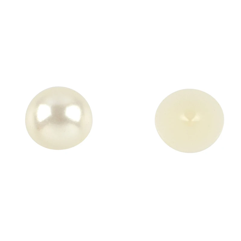 Plastic Flatback Pearls by Bead Landing