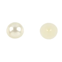 Plastic Flatback Pearls by Bead Landing