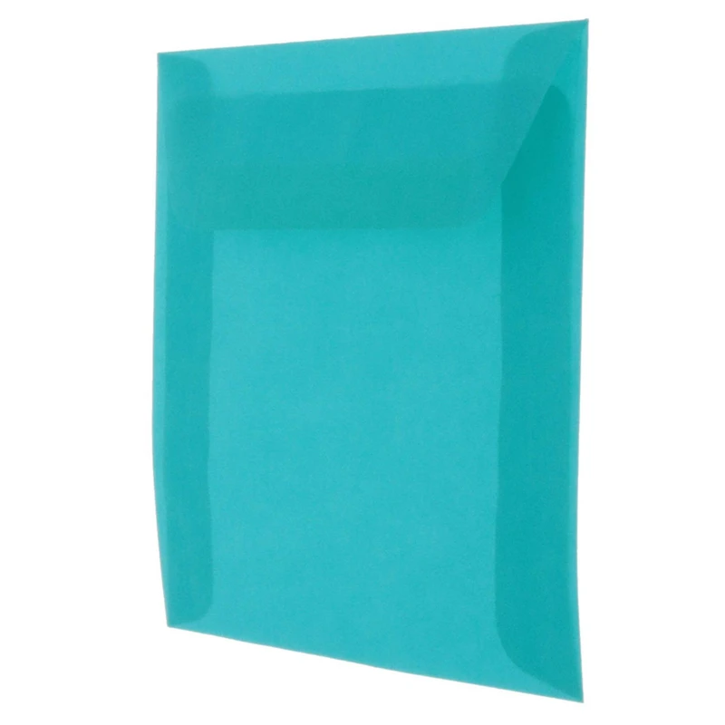 JAM Paper 8.5" x 8.5" Translucent Vellum Invitation Envelopes