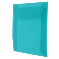 JAM Paper 8.5" x 8.5" Translucent Vellum Invitation Envelopes