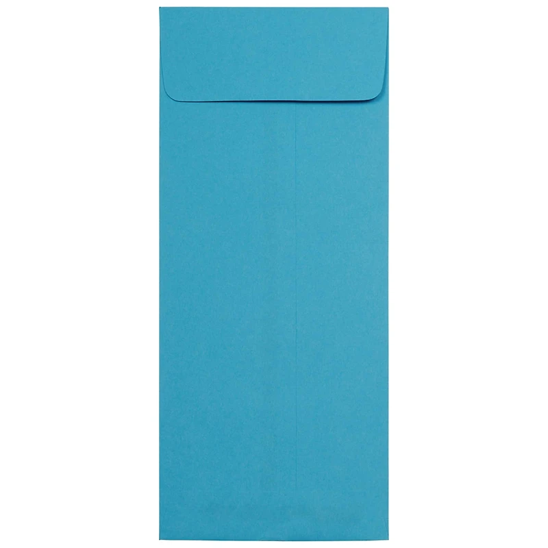JAM Paper #12 Blue Recycled Policy Business Envelopes, 25ct.