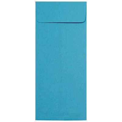 JAM Paper #12 Blue Recycled Policy Business Envelopes, 25ct.