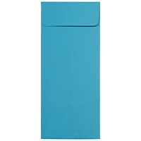 JAM Paper #12 Blue Recycled Policy Business Envelopes, 25ct.