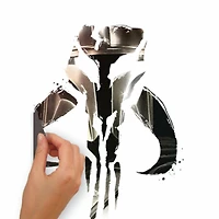 RoomMates Star Wars The Mandalorian This Is The Way Peel & Stick Wall Decals