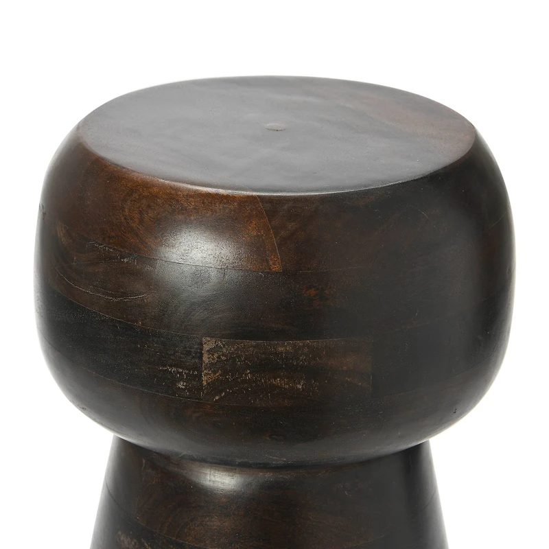 Hello Honey® Cuvee Modern Boho Solid Wood End Table