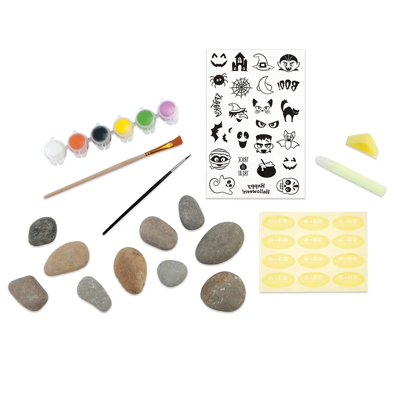 Creativity for Kids® Hide & Seek Halloween Rocks