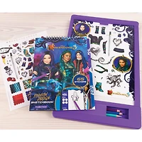 Make It Real™ Disney® Descendants 3 Fashion Design Tracing Light Table Set