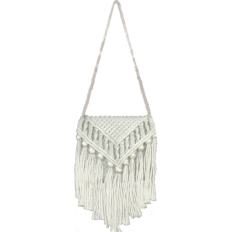 Design Works™ Zenbroidery™ Macramé Purse Kit