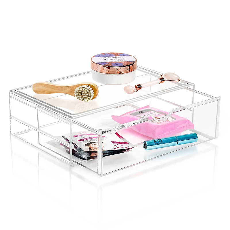 Sorbus 1-Drawer Extra Large Acrylic Cosmetic Organizer