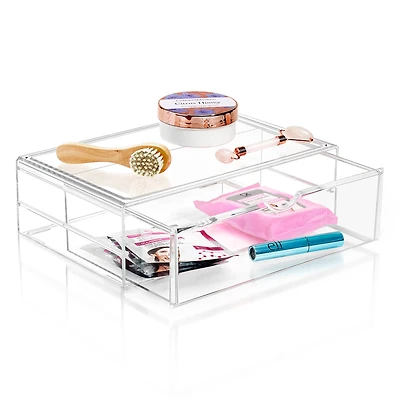Sorbus 1-Drawer Extra Large Acrylic Cosmetic Organizer