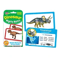 TREND Enterprises® Dinosaur Mighty Match Challenge Cards®, 12 Packs
