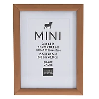Bronze Mini Frame with Mat by Studio Décor®