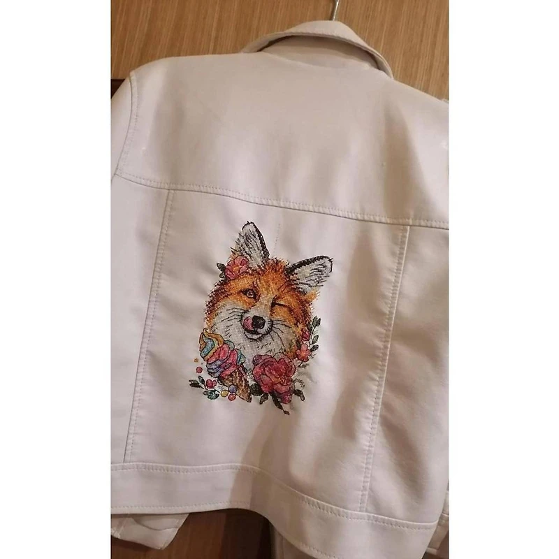 MP Studia Ginger Beauty Cross Stitch Kit