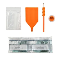 8" Graveyard Round Wood Plaque Diamond Art Kit by Make Market®