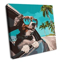 Ideyka Journey to the Ocean Painting by Numbers Kit