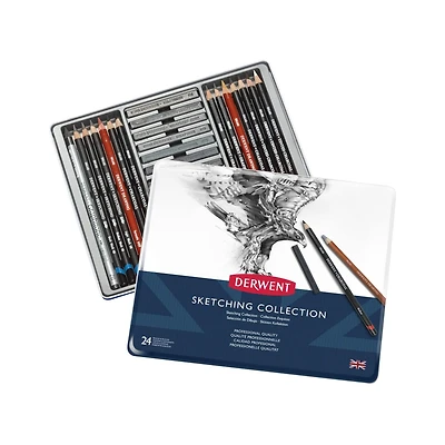 Derwent® Sketching Collection 24 Piece Set