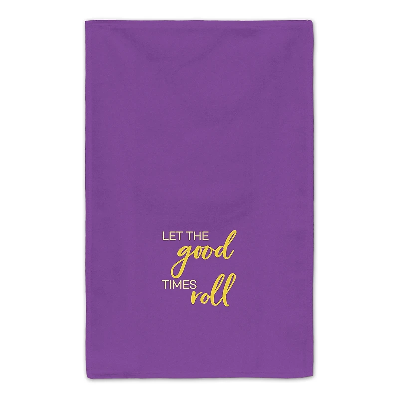 Let the Good Times Roll Mardi Gras Tea Towel Set