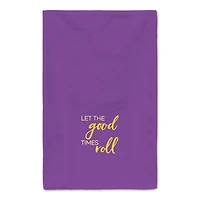 Let the Good Times Roll Mardi Gras Tea Towel Set