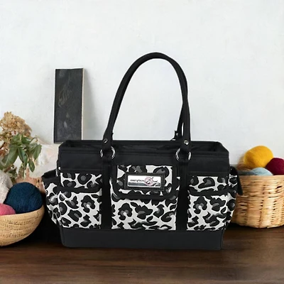 Everything Mary Cheetah Deluxe Store and Tote