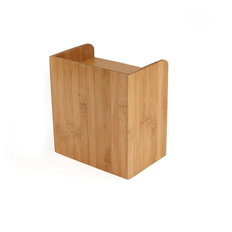 Mind Reader Bamboo 4 Tier Desk Organizer