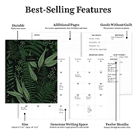 2024 Botanical Dream Large Monthly Planner