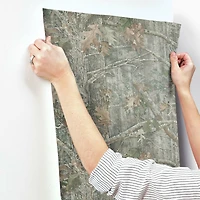 RoomMates Kanati Camo Peel & Stick Wallpaper