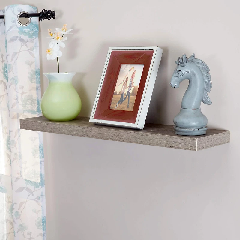 Household Essentials Floating Wall Shelf