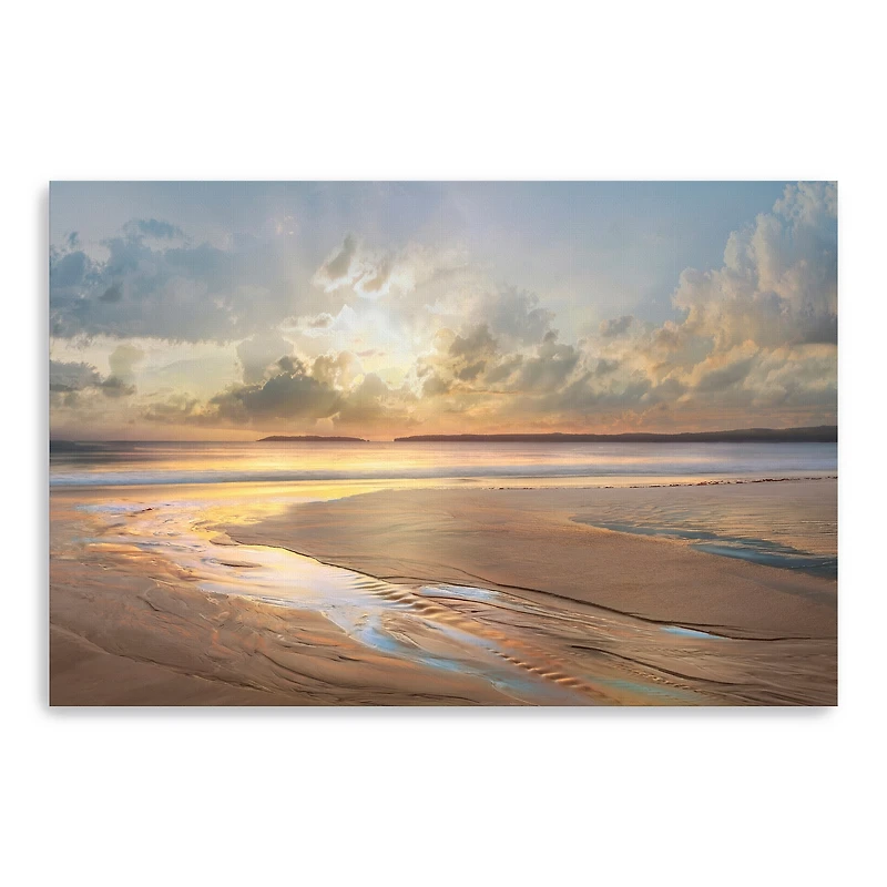 Across the Way Canvas Giclee
