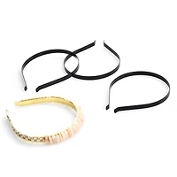 9.4mm Metal Headband Blanks, 4ct. by Bead Landing™