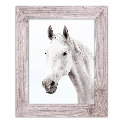 White Horse Western Framed Print