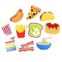 Vinyl Diecut Food Sticker Set by Recollections™