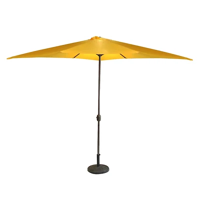 8.5ft. Yellow Outdoor Patio Market Umbrella
