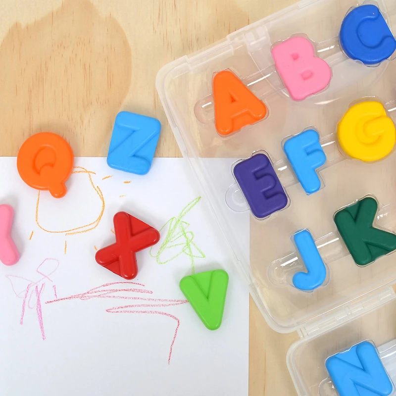 Micador® early stART® Alphabet Crayons, 26ct.