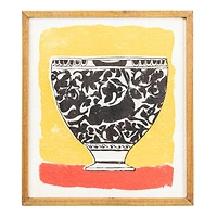 Hello Honey® Framed Painted Bowl Wall Art