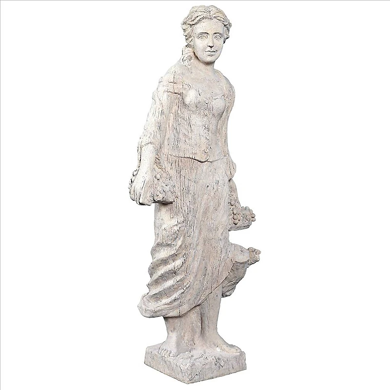 Design Toscano 45.5" Flora the Goddess of Flowering Plants Garden Statue