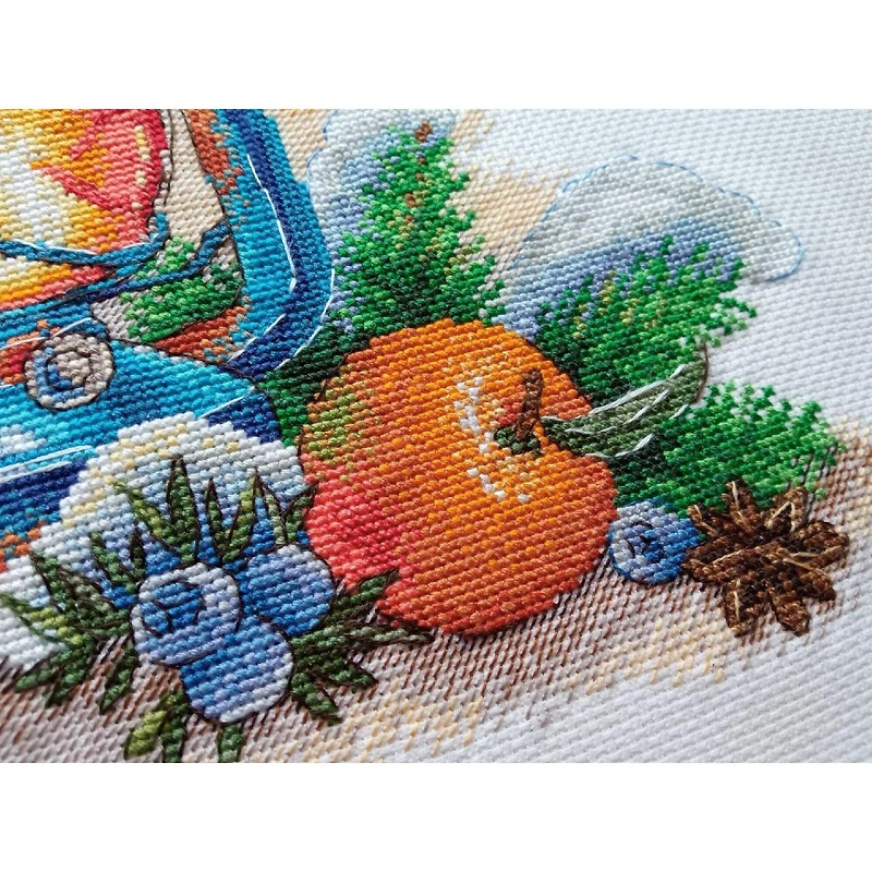 MP Studia Tangerine Aroma Cross Stitch Kit