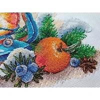 MP Studia Tangerine Aroma Cross Stitch Kit