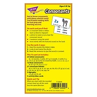 Trend Enterprises® Consonants Skill Drill Flash Cards