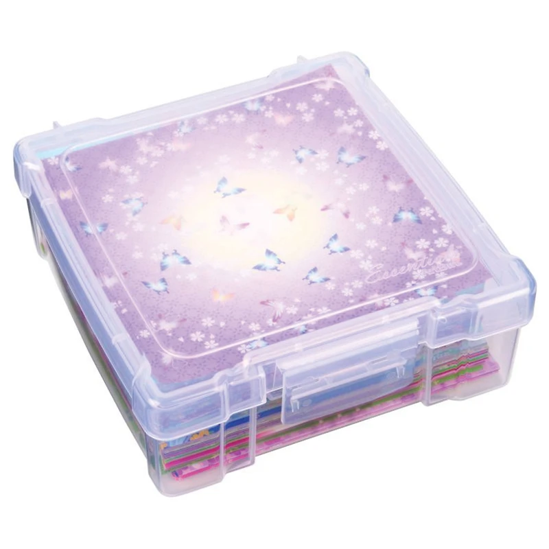 ArtBin® Essentials™ 6" x 6" Translucent Storage Box