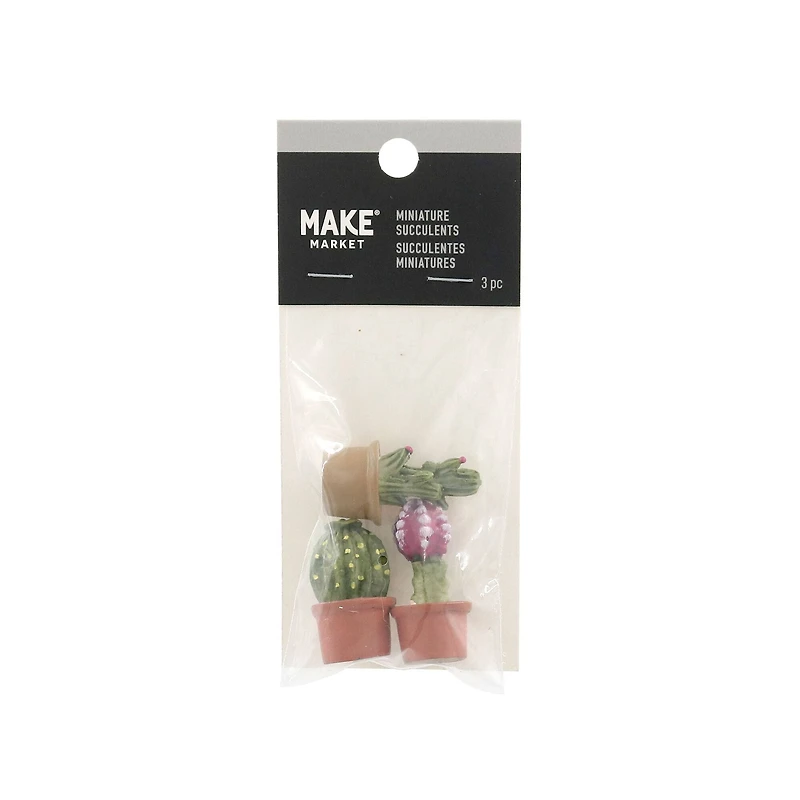 Mini Cactus Set by Make Market®